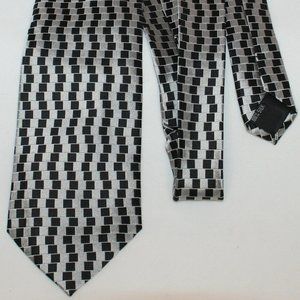 Brent Morgan Geometric Silk Tie